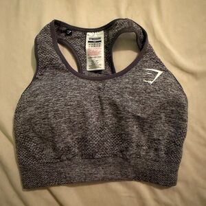 Gymshark Women's Grey Sports Bra
